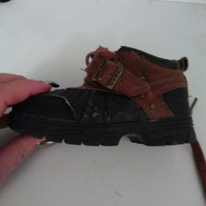 Kids polo boots